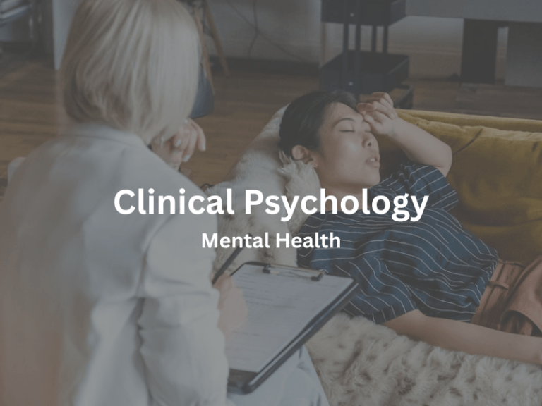 clinical psychology