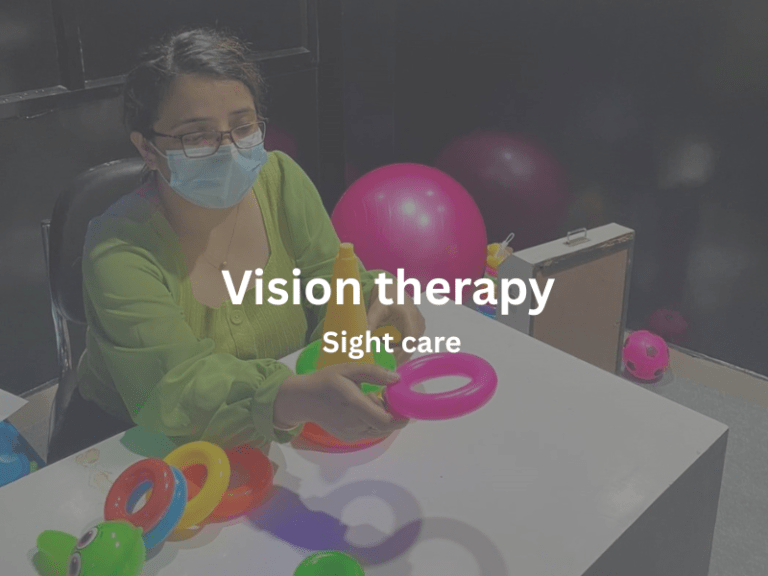 vision therapy